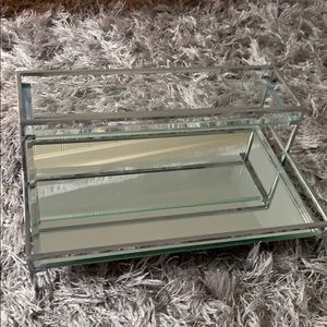 Two level pottery barn barn organizer